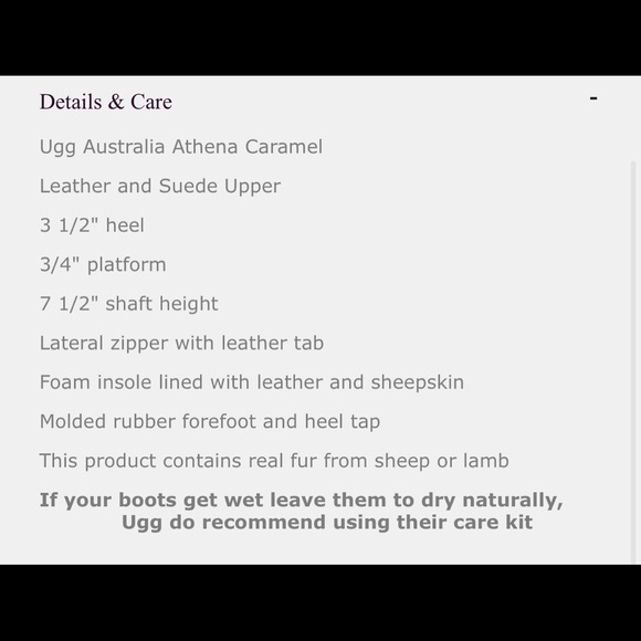 UGG Australia Athena Platform Bootie in Caramel - Picture 13 of 14